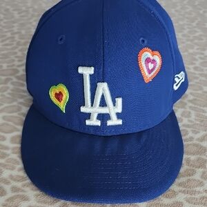 New Era Navy 59FIFTY Cap with Embroidery